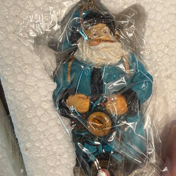 VTG 2001 Florida Marlins Santa Christmas Tree Ornament - PICS INSIDE - Picture 6 of 8